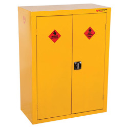 Armorgard HFC5 SafeStor&#x2122; Hazardous Floor Cupboard 900 x 460 x 1200mm