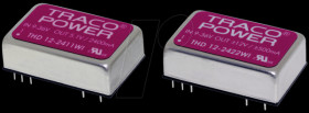 THD 12-2421WI DC/DC converter, THD 12WI series, 9 - 36/±5 V DC