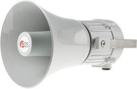 Sygnalizator akustyczny 10 → 30 V dc 121dB Montaż powierzchniowy e2s 32-tonowy IP67