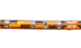 TAŚMA LED BIAŁA CIEPŁA W OSŁONIE 24VDC 100X10MM IP65