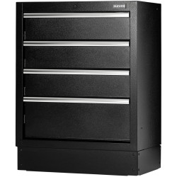 Draper 23746 BUNKER&#xAE; Modular Floor Cabinet, 4 Drawer, 680mm