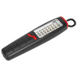 Sealey LED307 Rechargeable Inspection Lamp 24 SMD &#x2B; 7 LED Lithium-ion