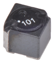 Cewka indukcyjna drutowa SMD 100 μH ±20% 4838 SRF: 7.8MHz Idc 520mA, rdzeń ferrytowy