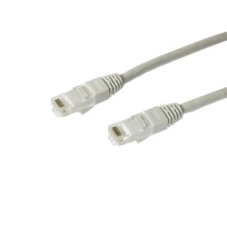 Kabel krosowy EmiterNet UTP kat.6 LSOH 5 m szary EM/PC-UTP6LSOH-5M