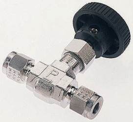 Zawór iglicowy Stal nierdzewna Parker