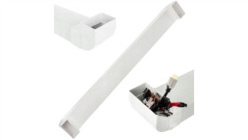 Przepust Kanał Kablowy Podtynkowy Do Maskowania Kabli Telewizyjnych 1X Kanał...