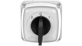 Łącznik Krzywkowy 2-0-1 3P 40A Ip44 W Obudowie Łuk 40-73 Sieć-Agregat 924073