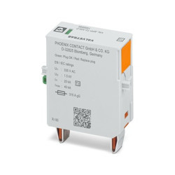 Zabezpieczenie przeciwprzepięciowe 335 V AC na szynę DIN Phoenix Contact Zabezpieczenia przeciwprzepięciowe 40kA