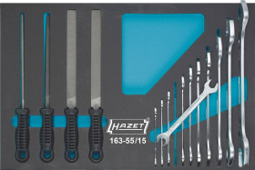 Hazet 163-55/15 Zestaw narzędzi dla rzemieślników 15 szt.