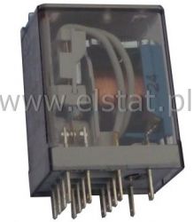 Przekaźnik Finder 55.34.9.012.0040 ( 12VDC 7A 4P )