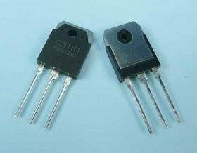 2SC-3181 NPN 8A/120V/80W TOP3 TRANZYSTOR