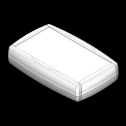 Teko - seria TEKNET (TN23.30) - obudowa w kolorze białym (155 x 96 x 35 mm)