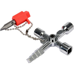 Klucz do szaf serwisowych Yato YT-66700