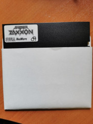 Super Zaxxon game disk