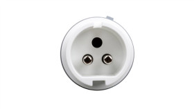 Wtyczka Przenośna 16A 2P 42V Biała Ip44 Twist 082-12V