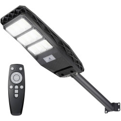 Sygonix SY-5984528 LED street Light SMD LED Black