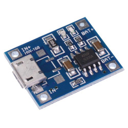 Micro USB 5V 1A TP4056 Li-Battery Power Charger Module