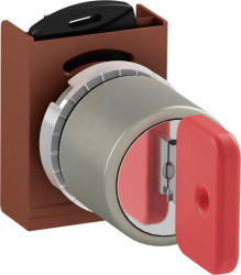 ABB 1SFA192252R9006 P9MSCD5A37 Przełącznik kluczykowy klucz 1 szt.