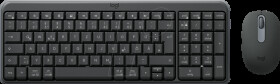 920-013552 Keyboard and mouse set, Bluetooth, black