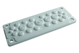 Przepust kablowy membranowy z śrubami M8 (1kpl.) EH-TC-25-S 001338453