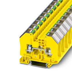 Kostka zaciskowa na szynie DIN Phoenix Contact 10 → 26AWGŚruba RTO 5-PE-TC 41A 1 kV