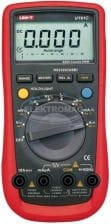 UT61E miernik cyfrowy uniwersalny True RMS; RS232 1000V, 10A, 220M, 220mF, 220MHz;
