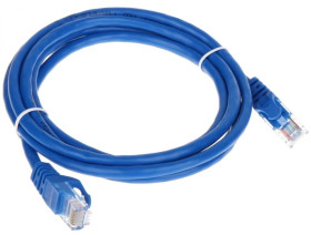 Patchcord RJ45/1.8-BLUE 1.8m