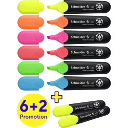 Schneider 115068 Pens Markers Correction blue ink ergonomic design