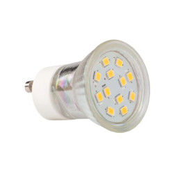 Żarówka LED GU11 3W 270lm 4000K Barwa Neutralna 120 stopni EC79247