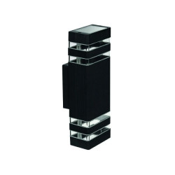 Oprawa elewacyjna OE-1C 2xGU10 IP54 230V CZARNA EC79004