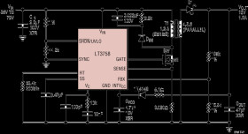 High Input Voltage, Boost, Flyback, SEPIC and Inverting Controller