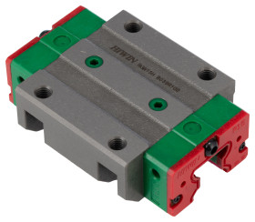 Blok prowadnic szyna: 15mm RS PRO szer: 47mm dł: 68mm RGW