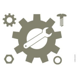 SIMATIC S7-1200 G2 czÄÅÄ zamienna klapki przednie moduÅu sygnaÅowego 30 mm - 6ES7291-1BA50-0XA0