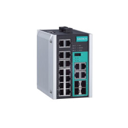 Ethernet Switch 18-portowy , MOXA Zarządzalny