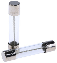 Bezpiecznik 1A 6.3 x 32mmT 250V ac RS PRO