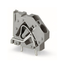 Klucz polaryzacyjny 1 -pinowe raster 7.5mm Przewlekany Żeński WAGO