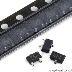 DTC114EKA NPN 50V 30mA 0.2W DIGITAL SMD-SC59 ROHM