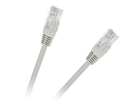 Kabel patchcord UTP cat.5e 10m Cabletech Eco-Line