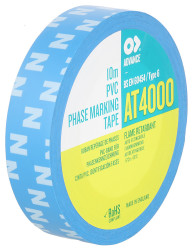 Taśma izolacyjna Niebieski szerokość: 15mm grubość: 0.18mm długość: 10m PVC 10000V Advance Tapes
