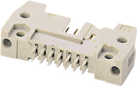 Listwa ze złączami bagnetowymi SEK HARTING 09185106914 Zawartość: 1 szt.