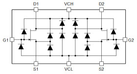 Dual, ultra-low noise, low-gate-current audio N-channel JFET