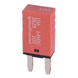 10A Auto Reset Circuit Breaker Mini Blade