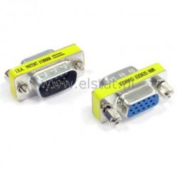 Przejście VGA, WT- GN- 15P gęste, krótkie