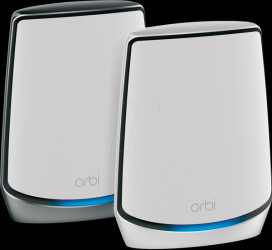 RBK852-100EUS Orbi high-performance AX6000 tri-band WIFI system