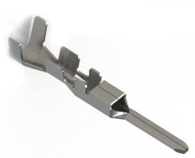 Styk zagniatany męski 570 Złącza przewód-płytka serii 570, Złącza przewód-przewód serii 570