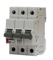 Wyłącznik nadprądowy 3P B 63A 10kA ETIMAT P10 276330104