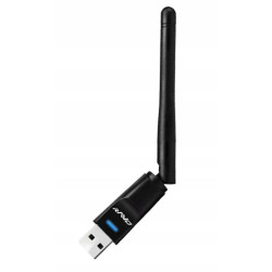 Karta sieciowa RAD. USB Tunerów XDB-WI6532 MTK7601 Antena WiFi dekodera DVB-T i SAT