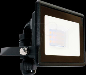 20306 LED floodlight, 10 W, 735 lm, 6500 K, black