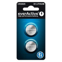 Bateria litowa mini everActive CR2025 3V /2szt./