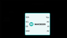 Human Body Temperature Sensor